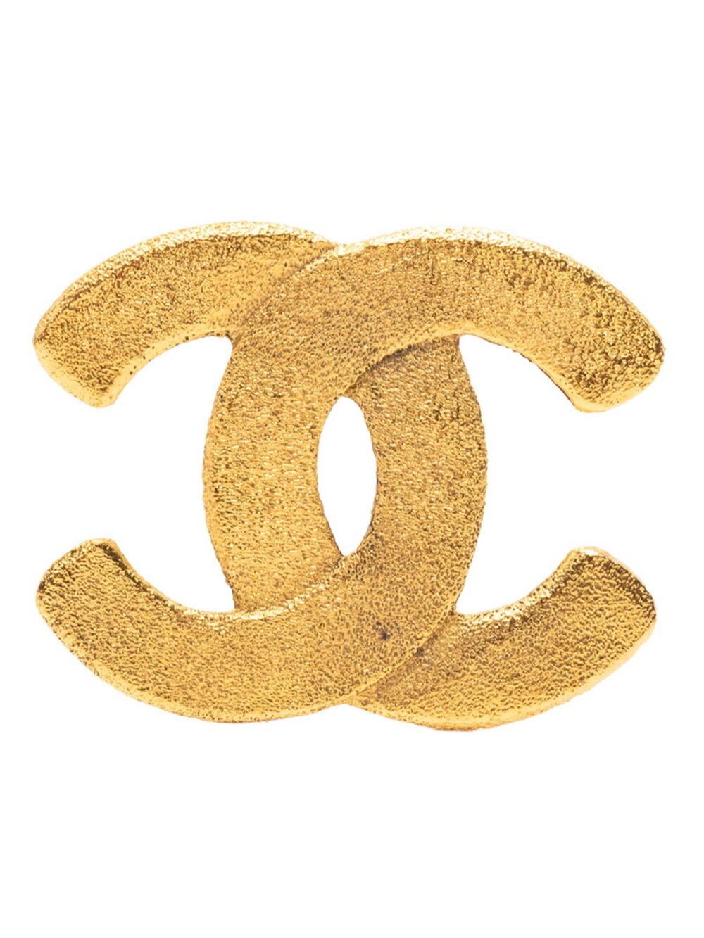 Chanel Cc Logo Brooch Metal #234289C88B